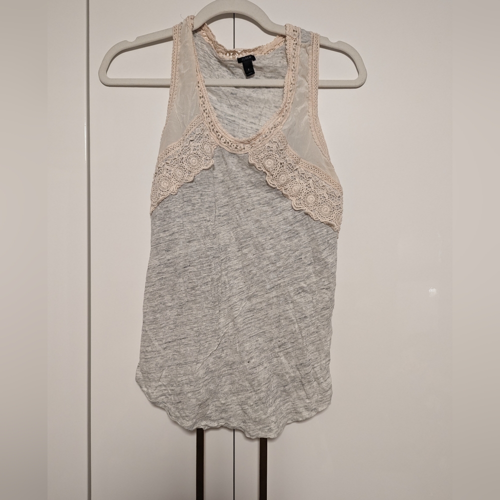 Linen Boho Tank by J Crew